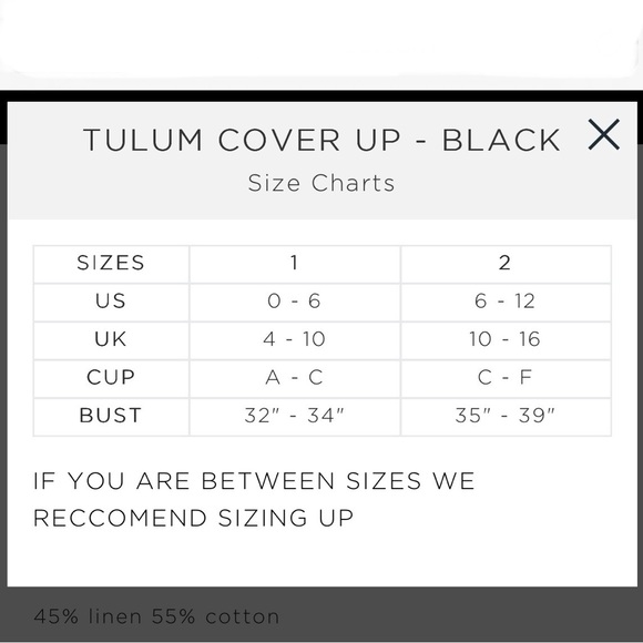 TAN + LINES by Sivan Ayla Linen Blend Swim Coverup - Picture 9 of 9